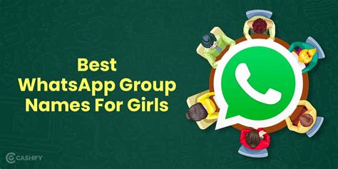 whatsapp group names for girls.